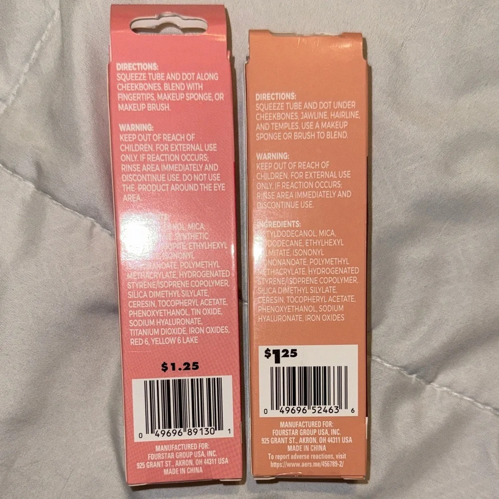 Glow Up Contour & Blush Set